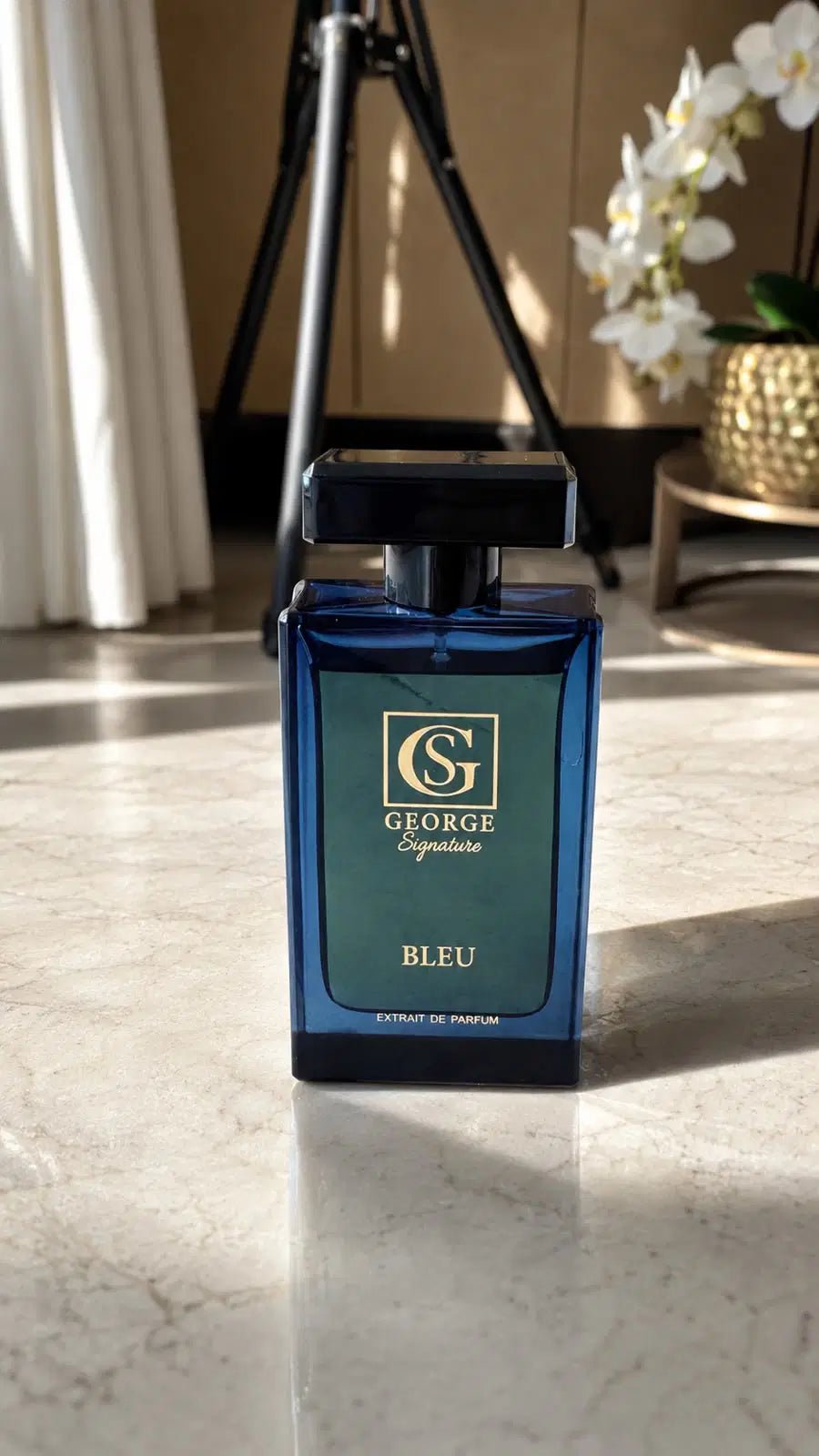 George Signature - Bleu