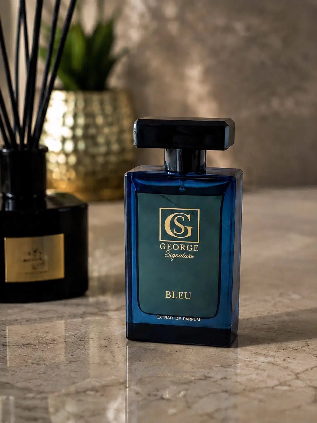 George Signature - Bleu